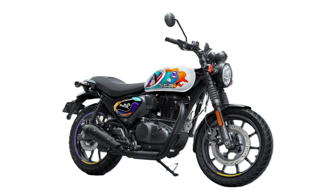 Royal Enfield Hunter 350 Gets Fresh Updates for 2026 Urban Roadster Evolves with New Features
